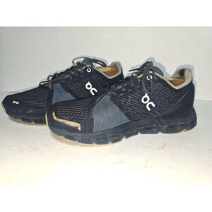 On Cloud Running Shoes Womens W 9 Cloudflow Sneakers Navy Blue